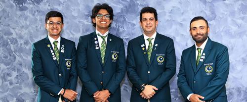 Yashal Shah, Omar Khalid Hussain, Ali Haider Kahn, Salman Jehangir